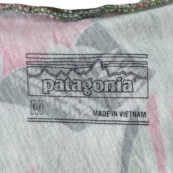 Patagonia Kamala Convertible Tropical Beach Halter Dress Size M - Picture 8 of 11